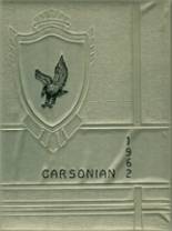 Carson Long Military High School 1962 yearbook cover photo