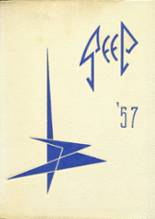 1957 Grand Prairie High School Yearbook from Grand prairie, Texas cover image