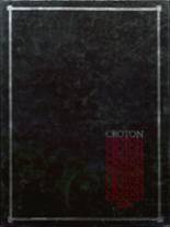 Croton-Harmon High School 1984 yearbook cover photo