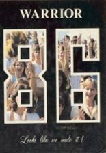 Oak Grove High School 1986 yearbook cover photo