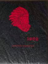 Jane Lew High School 1952 yearbook cover photo