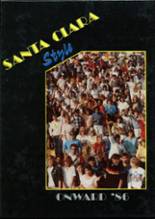 Santa Clara High School 1986 yearbook cover photo