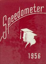 1956 Portage County High School Yearbook from Ravenna, Ohio cover image