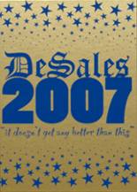 Desales High School 2007 yearbook cover photo