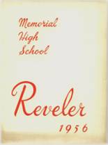 Campbell Memorial High School 1956 yearbook cover photo