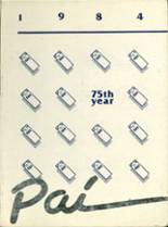 Tamalpais High School 1984 yearbook cover photo