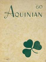 1960 Aquinas High School Yearbook from Augusta, Georgia cover image