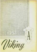 Ada High School 1952 yearbook cover photo