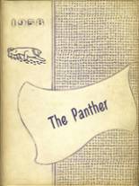 1958 Sumner County High School Yearbook from Portland, Tennessee cover image