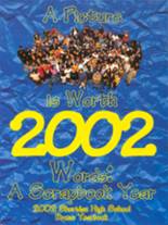 Sheridan High School 2002 yearbook cover photo