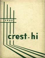 1957 Corfu High School Yearbook from Corfu, New York cover image