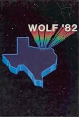 Wolfe City High School 1982 yearbook cover photo