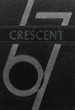 Crescent High School 1967 yearbook cover photo