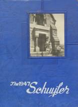 1947 Schuylerville High School Yearbook from Schuylerville, New York cover image