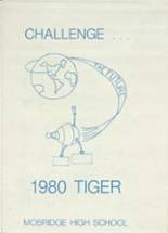Mobridge High School 1980 yearbook cover photo