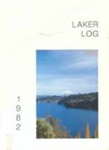 Lake Oswego High School 1982 yearbook cover photo