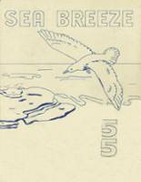 1955 Seaside High School Yearbook from Seaside, Oregon cover image