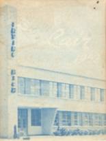 Irving High School 1952 yearbook cover photo