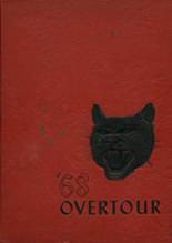 Overton High School 1968 yearbook cover photo