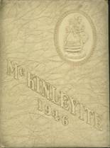 McKinley High School 1946 yearbook cover photo