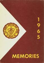 Elk County Christian High School 1965 yearbook cover photo
