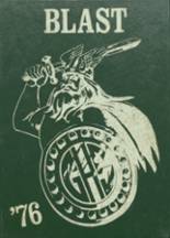 1976 Greenway High School Yearbook from Coleraine, Minnesota cover image