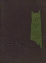Columbia High School 1964 yearbook cover photo