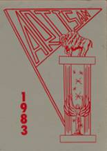1983 Fox Technical High School Yearbook from San antonio, Texas cover image