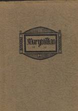 Maryville High School 1933 yearbook cover photo