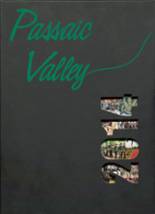 Passaic Valley Regional High School 2014 yearbook cover photo