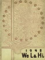 1945 West Lampeter Vocational High School Yearbook from Lampeter, Pennsylvania cover image