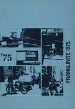 1975 Franklin School Yearbook from New york, New York cover image
