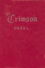 DuPont Manual High School 1951 yearbook cover photo