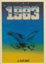 Jesup Community High School 1983 yearbook cover photo