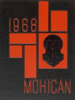 Mohawk High School 1968 yearbook cover photo