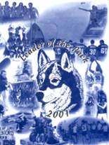 2001 Emmett High School Yearbook from Emmett, Idaho cover image