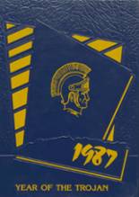 Northeast Hamilton High School 1987 yearbook cover photo
