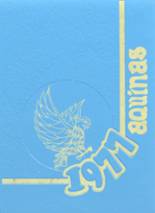 St. Thomas Aquinas High School 1977 yearbook cover photo