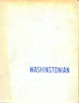 Washington High School 1958 yearbook cover photo