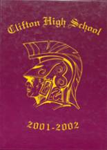 Clifton High School 2002 yearbook cover photo