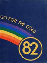 1982 Rio Mesa High School Yearbook from Oxnard, California cover image