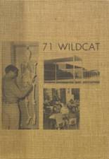 Archer City High School 1971 yearbook cover photo