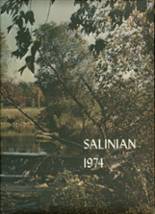 1974 Saline High School Yearbook from Saline, Michigan cover image