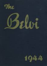 Belvidere High School 1944 yearbook cover photo