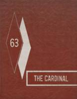 1963 Fayette High School Yearbook from Fayette, Iowa cover image