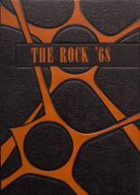 Rock Valley High School 1968 yearbook cover photo