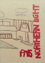 Sault Ste. Marie High School 1975 yearbook cover photo
