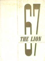 1967 Minneapolis High School Yearbook from Minneapolis, Kansas cover image