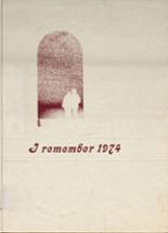 Atoka High School 1974 yearbook cover photo