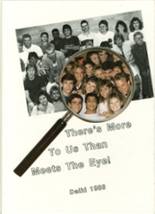 Hayes High School 1988 yearbook cover photo